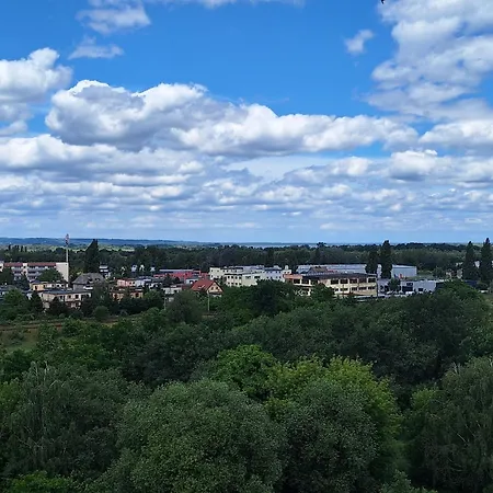 Turkusowa Lägenhet Szczecin